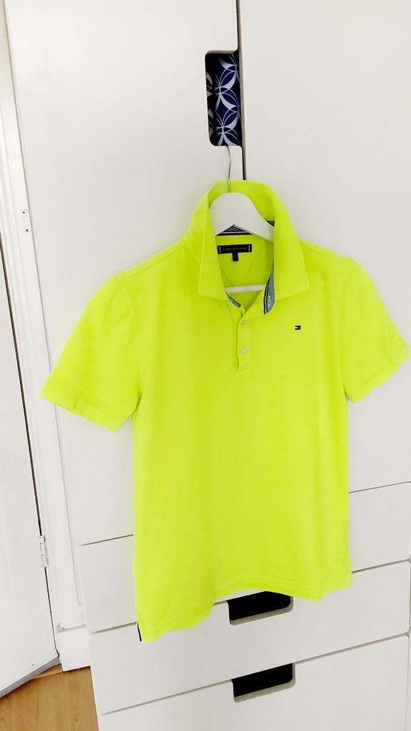 Tommy Hilfiger polo shirt maat 152, Ophalen of Verzenden, Shirt of Longsleeve, Jongen, Tommy Hilfiger