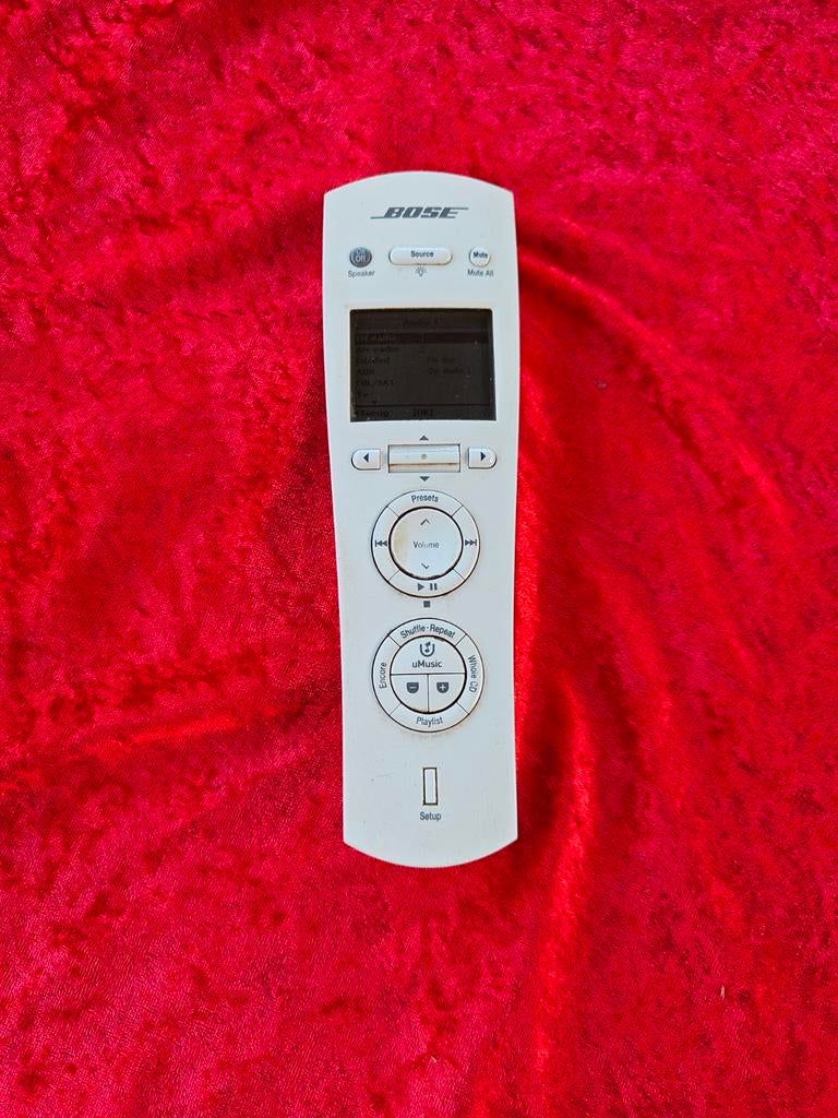 Bose RC48S2-40 afstandsbediening, Overige merken, Soundbar, 70 watt of meer, Ophalen of Verzenden