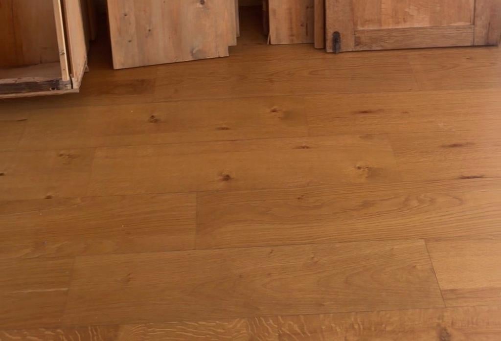 Nette laminaatvloer 30m2. Zelf demonteren., Ophalen, Gebruikt, 25 tot 50 m², Laminaat