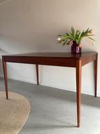 Midcentury vintage Deens design eettafel uitschuifbaar, Huis en Inrichting, Ophalen, Gebruikt, Mid Century vintage retro jaren 60 Deens