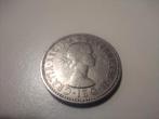 1956 One Shilling munt Elizabeth II, Ophalen of Verzenden, Overige landen, Losse munt
