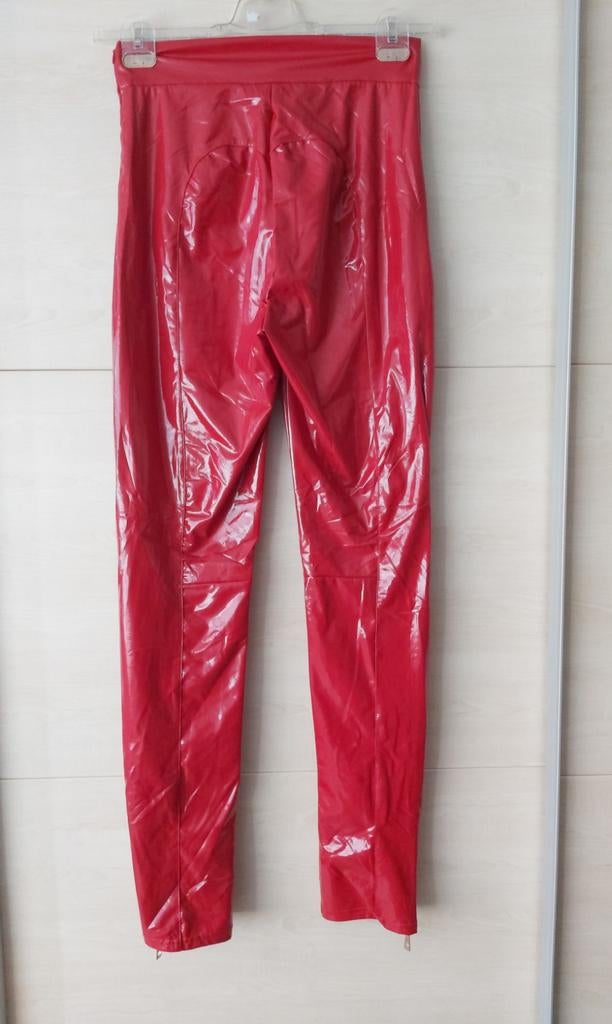 Lak broek, legging lak, Legging, Verzenden, Nieuw, Maat 44/46 (L)