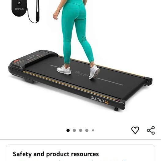 Under Desk Walking Pad (New in box), Ophalen, Overige materialen, Nieuw, Loopband