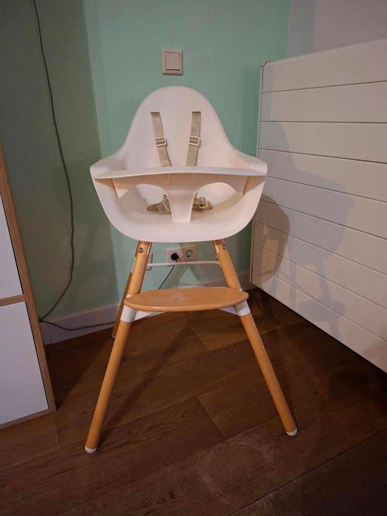 Childhome Evolu kinderstoel, Ophalen, Gebruikt, Meegroeistoel, Gordel(s)