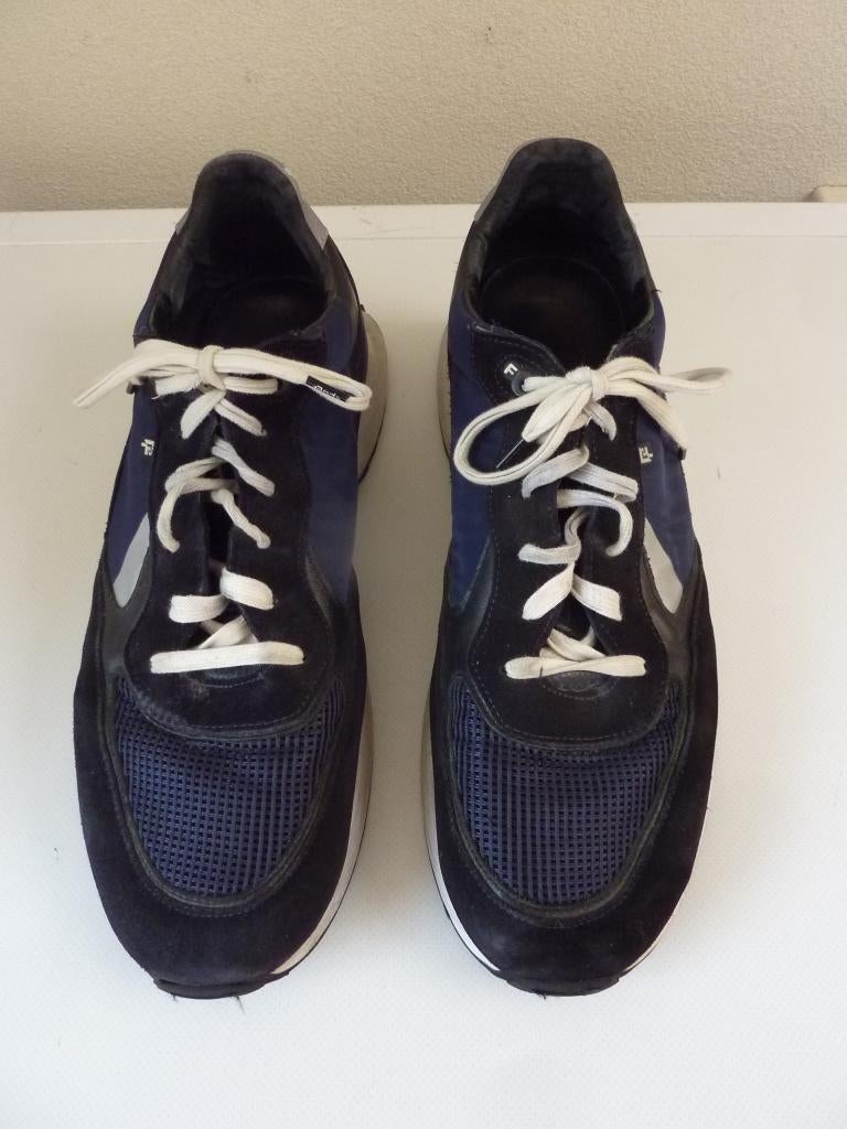 Sneakers blauw. Floris van Bommel. Maat 46., Blauw, Floris van Bommel, Ophalen of Verzenden, Sneakers of Gympen