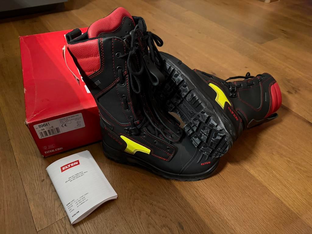 Nieuwe Elten rundlederen veiligheidslaarzen, Ophalen of Verzenden, Nieuw, Laarzen