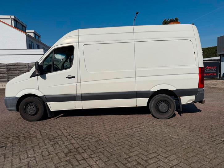 Volkswagen Crafter L2/H2,2.5,5-CYL.TDi,80kw/109pk,AIRCO, Auto's, Bestelauto's, Bedrijf, Te koop, ABS, Airconditioning, Centrale vergrendeling