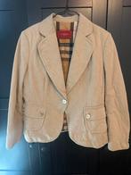 Burberry dames colbert / blazer jasje beige maat 38, Ophalen of Verzenden, Gedragen, Maat 38/40 (M), Beige