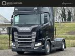 Scania S500 Retarder | Full Air | Full Spoiler | LED, Automaat, Stof, Scania, Zwart
