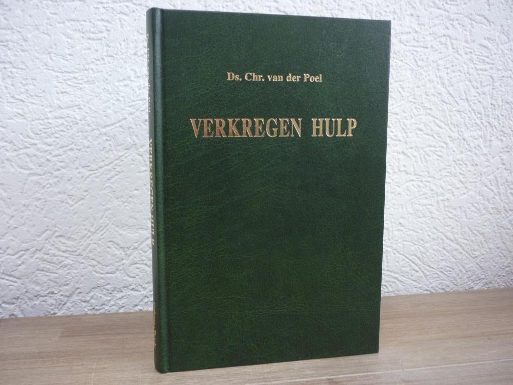 Ds. Chr. van der Poel - Verkregen Hulp, Ophalen of Verzenden, Gelezen, Christendom | Protestants