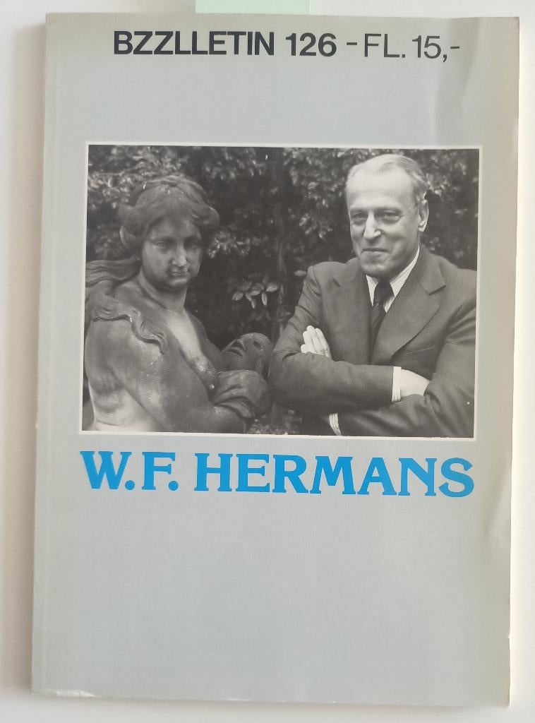 BZZLLETIN 126. W.F. Hermans. NR1092, Verzenden, Gelezen