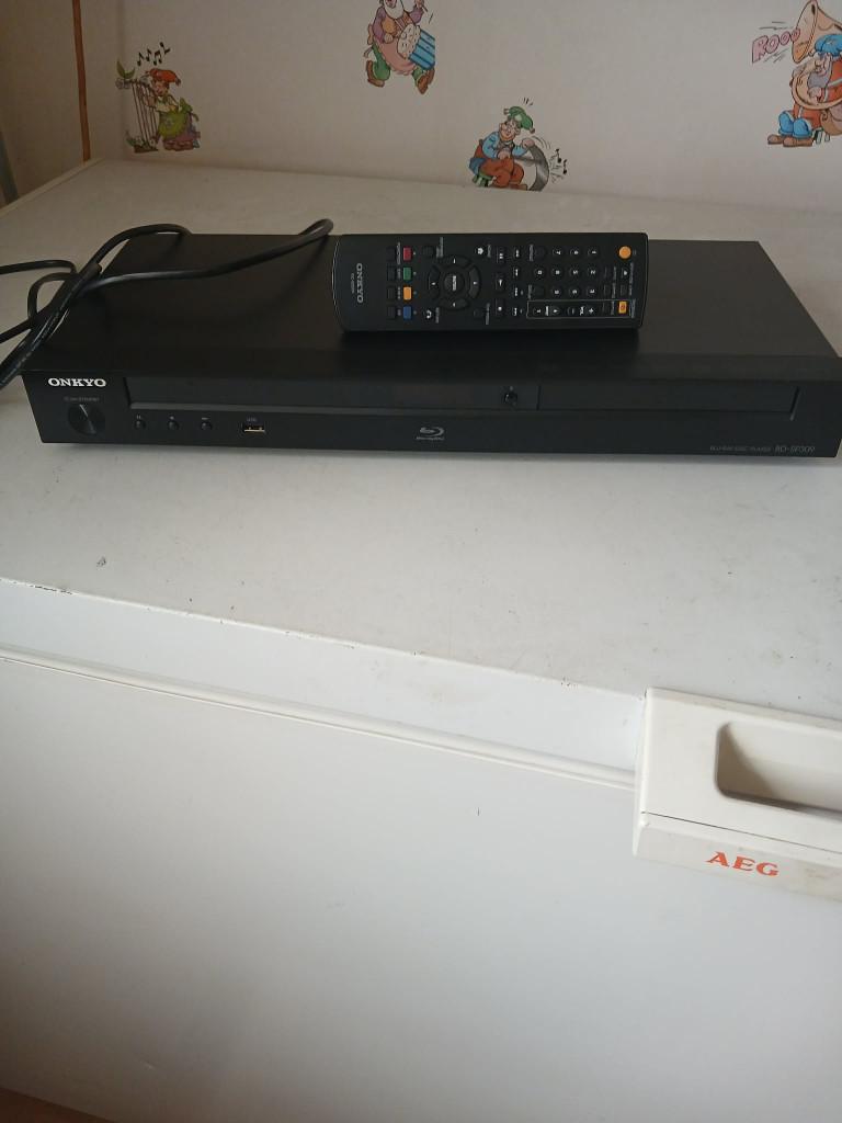 onkyo blu ray player bd-sp309, Ophalen of Verzenden, Gebruikt, Overige merken