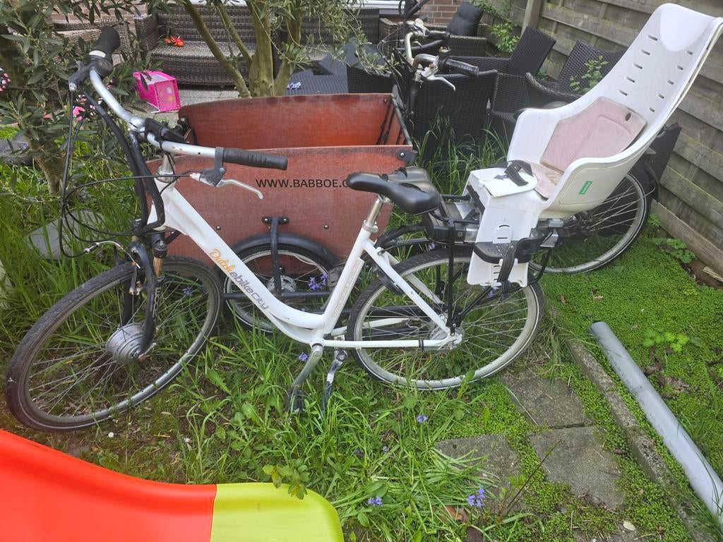 Dutch e-bike city opknapper!, Fietsen en Brommers, Elektrische fietsen, Gebruikt, Overige merken, Minder dan 30 km per accu, Ophalen