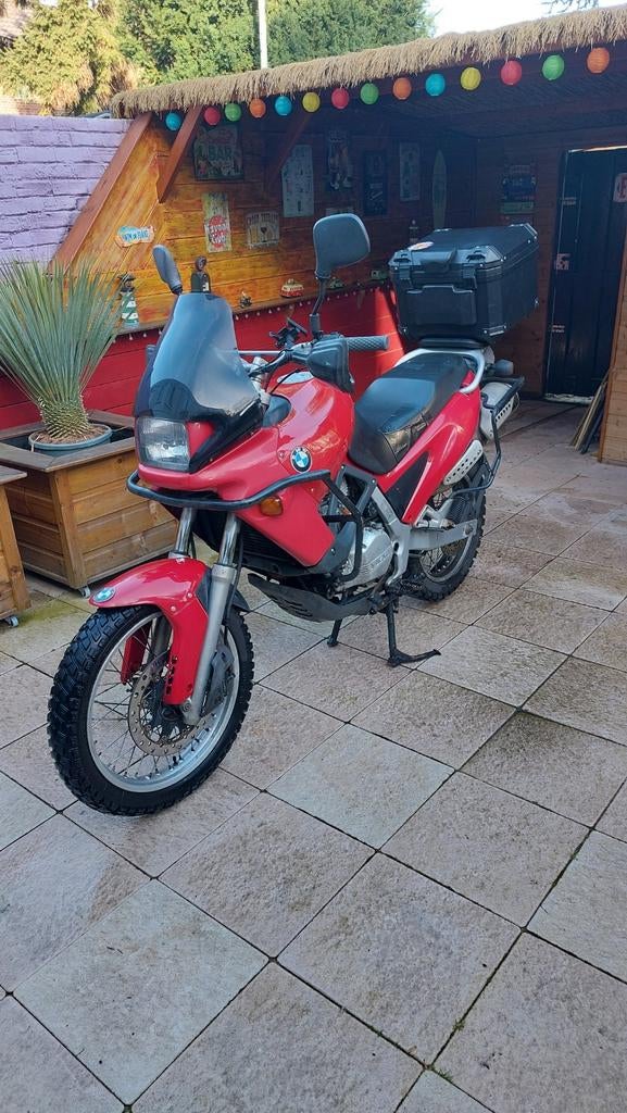 BMW F650 Funduro 1995, Motoren, Motoren | BMW, Gebruikt, Particulier, Enduro, Minimaal motorrijbewijs A2