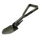 Groene RVS pioniersschep (47 cm) in nylon hoes = LAATSTE!, Verzamelen, Verzenden, Landmacht, Overige gebieden, Overige typen