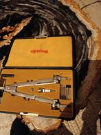 Rotring tekenset in originele etui, Ophalen of Verzenden, Gebruikt, Overige typen