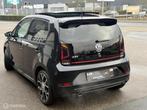 Volkswagen Up! 1.0 TSI GTI PANO|BEATS|STOELVERW|AIRCO|, Auto's, Stof, Gebruikt, 4 stoelen, Zwart