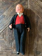 Zeer oud popje - Antieke pop in originele kleding, Gebruikt, Ophalen of Verzenden, N, V