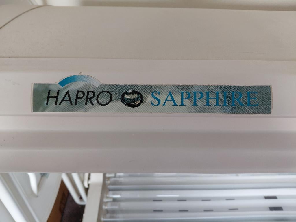 Zonnebank, Ophalen, Gebruikt, Zonnebank dubbelzijdig, 15 lampen of meer