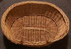 Grote rotan hondenmand, Ophalen, Gebruikt, Riet