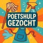 Gezocht huishoudelijke hulp, poetshulp, Vacatures