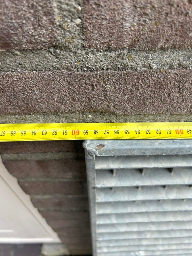 Stalen rooster / Gitterrost - Gebruikt, Ophalen, Gebruikt, ., .