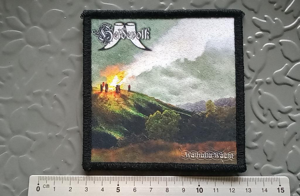Heidevolk leuke walhalla printed patch h17, Verzenden, Nieuw, Kleding