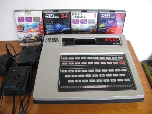 Philips Videopac G7000 vintage computerspel, Philips, Onbekend, Ophalen of Verzenden, Onbekend