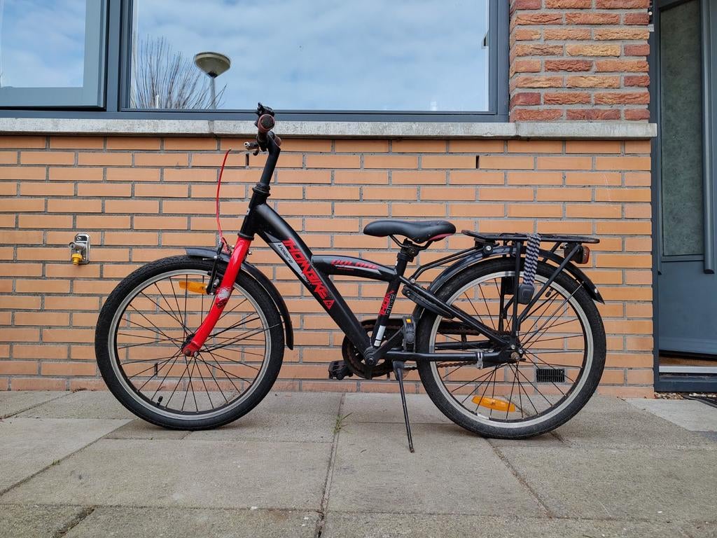 Kinderfiets 20 inch, Ophalen of Verzenden, Gebruikt, 20 inch of meer