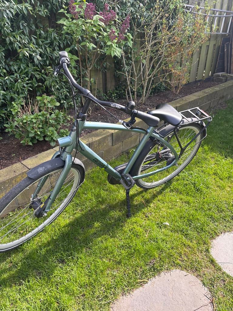 Cortina herenfiets - 7 versnellingen, nieuwe band en standaa, Fietsen en Brommers, Fietsen | Heren | Herenfietsen, Ophalen of Verzenden