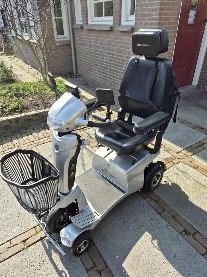 Scootmobiel | Quingo Vitess 2 | afhalen Helmond, Diversen, Brommobielen en Scootmobielen, Zo goed als nieuw, Quingo, 46 km of meer