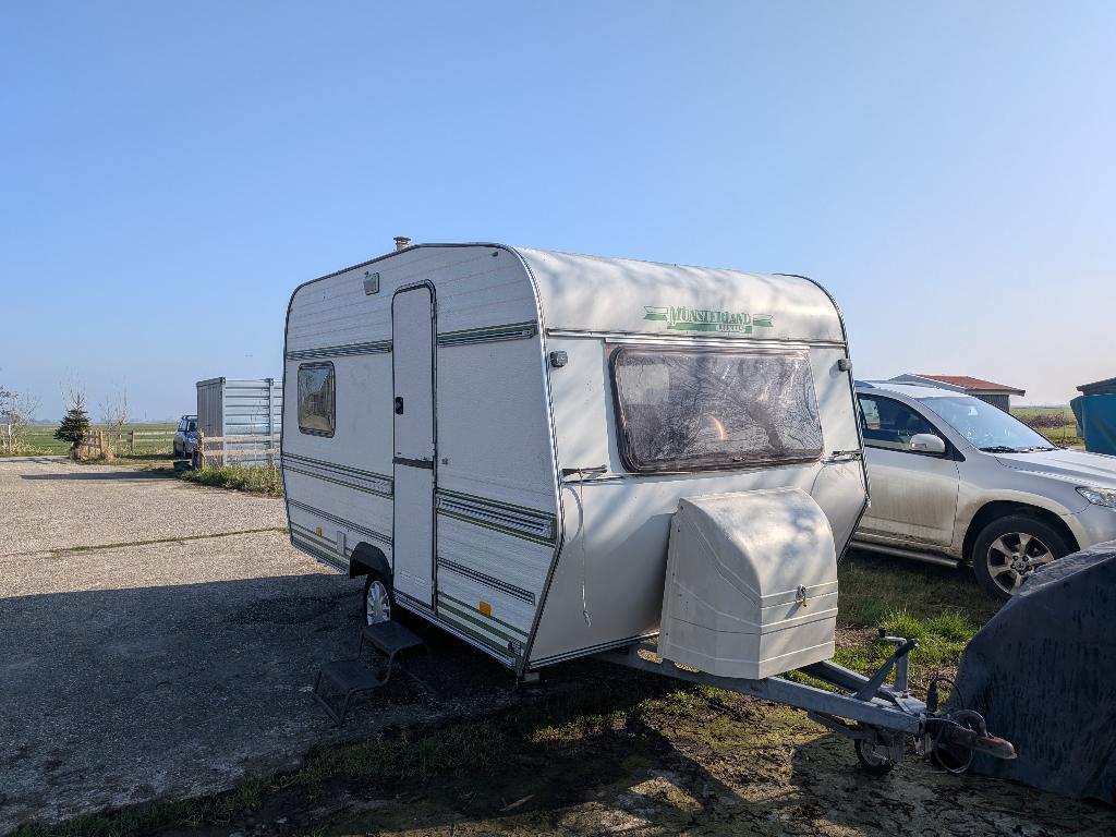 Leuk 3/4-persoons caravannetje, Caravans en Kamperen, Rondzit, Particulier, 4 tot 5 meter, LMC en Münsterland