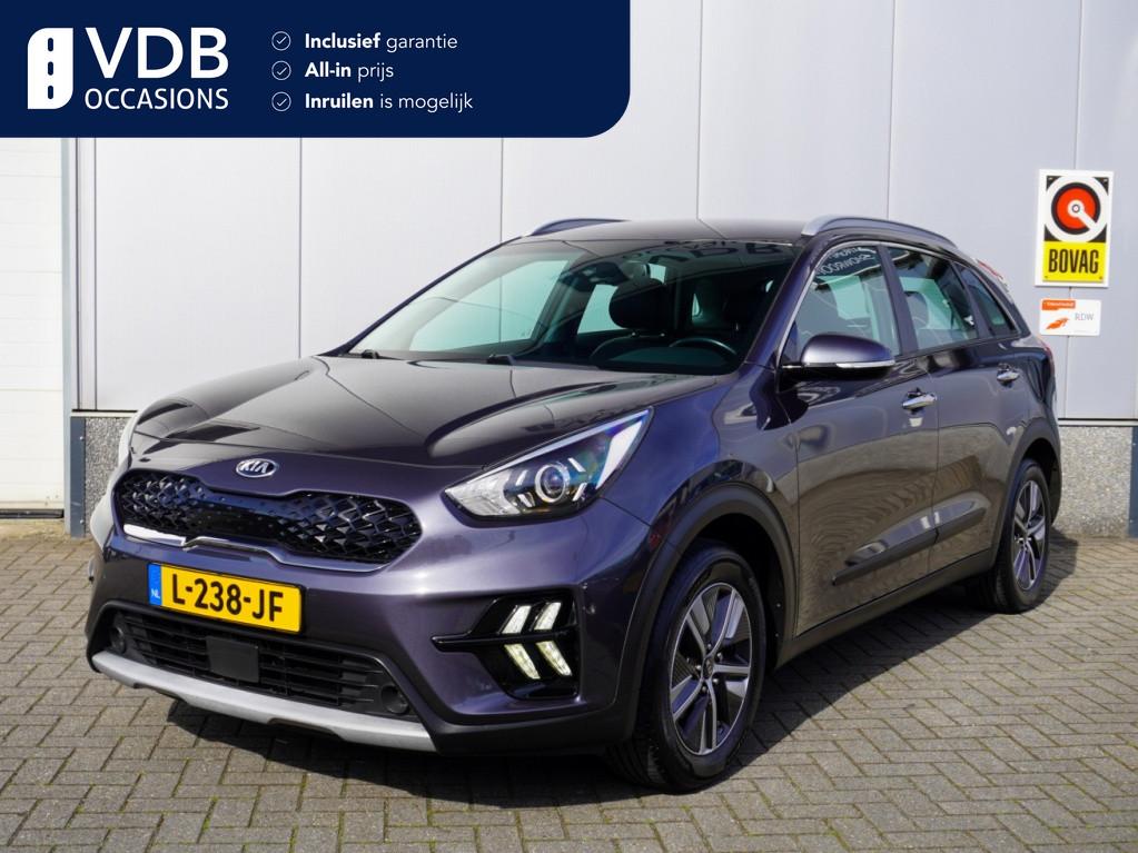 Kia Niro 1.6 GDi H. DynamicLine Trekhaak | CarPlay | Half Le, Auto's, Kia, Bedrijf, Te koop, Niro, ABS, Achteruitrijcamera, Adaptive Cruise Control