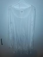 H&M L.O.G.G. Wit Lang Shirt Met Lange Mouwen Maat XL, H&M, Wit, Maat 46/48 (XL) of groter, Ophalen of Verzenden