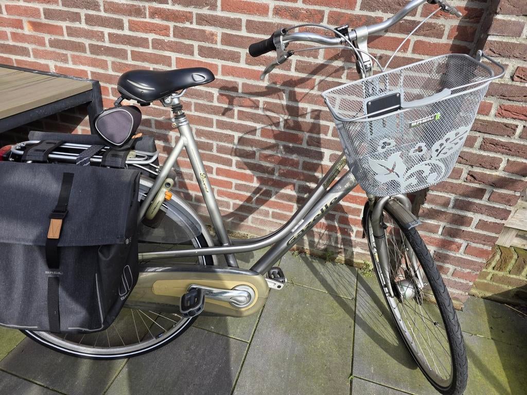 Gazelle fiets, Ophalen, Gebruikt, Gazelle, Versnellingen