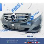 W447 BUMPER Mercedes V KLASSE / VITO VOORBUMPER COMPLEET ZWA, Gebruikt, -, Voor, Ophalen of Verzenden