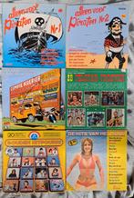 Vintage Piratenhits Vinyl LP Collectie - 6 Platen, Ophalen of Verzenden, Gebruikt, 12 inch, Levenslied of Smartlap