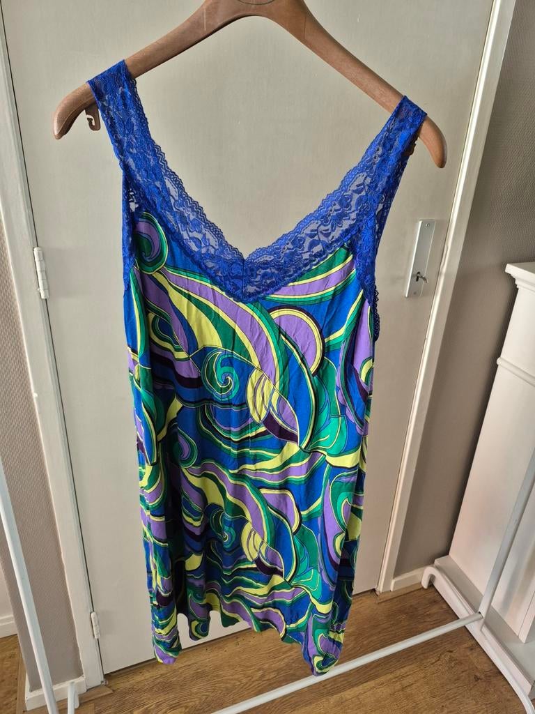 Magna top maat 48/50, Ophalen of Verzenden, Nieuw, Blauw, Overige typen