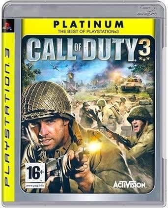 ps3 Call of Duty 3, Vanaf 18 jaar, Shooter, 1 speler, Ophalen of Verzenden