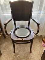 Antieke houten po stoel, Antiek en Kunst, Ophalen