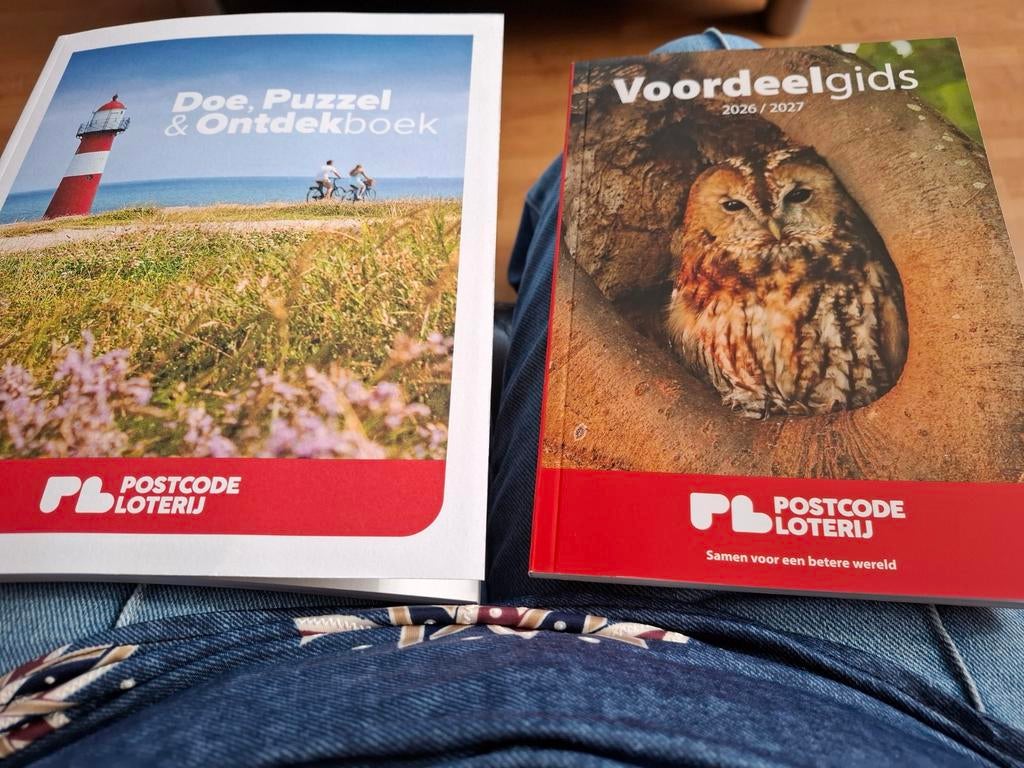 Postcode loterij voordeelgids 2026/2027, Drie personen of meer, Kortingsbon