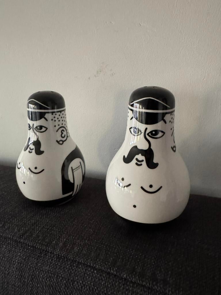 Normann copenhagen zout en pepervatje, Ophalen of Verzenden, Zo goed als nieuw, Overige materialen, Los bestek