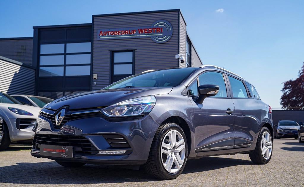 Renault Clio Estate 0.9 TCe Zen | Bass Reflex Sound System |, Auto's, Renault, Voorwielaandrijving, 898 cc, Gebruikt, 580 kg