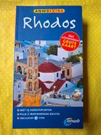 ANWB reisgids - Rhodos + kaart, Gelezen, Verzenden, Europa, Reisgids of -boek