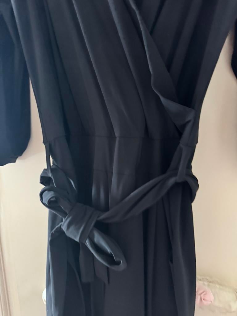 Moq zwarte jumpsuit, Kleding | Dames, Jumpsuits, Ophalen of Verzenden, Zo goed als nieuw, Maat 46/48 (XL) of groter, Zwart