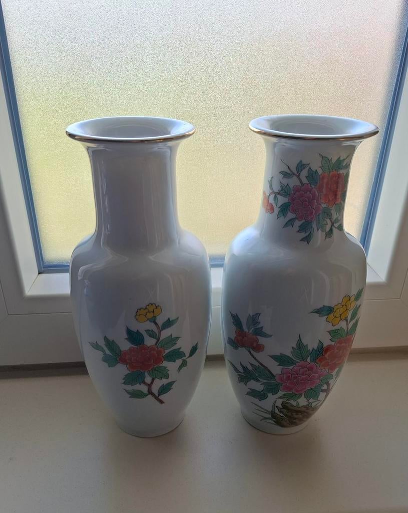 2 Chinese vazen, Antiek en Kunst, Antiek | Vazen, Ophalen of Verzenden