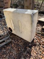 2x Watertank 400 liter - 100x124x35 cm, 150 liter of meer, Ophalen, Gebruikt, Kunststof