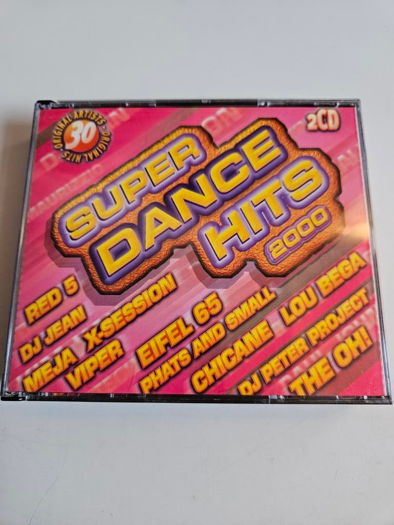 Super Dance Hits 2000 dubbelcd, Ophalen of Verzenden, Zo goed als nieuw, Dance Populair