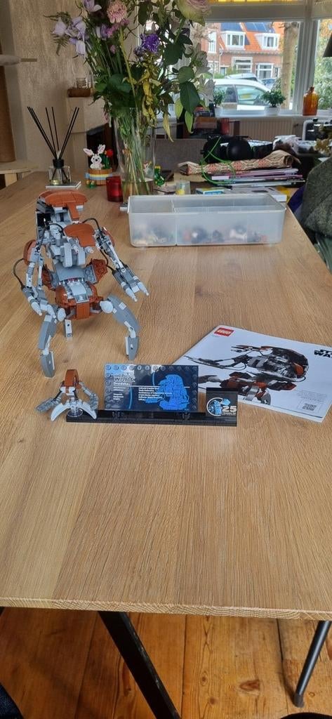 Lego Star Wars 75381 Droideka, Kinderen en Baby's, Speelgoed | Duplo en Lego, Star Wars, Lego, Compleet, Ophalen of Verzenden