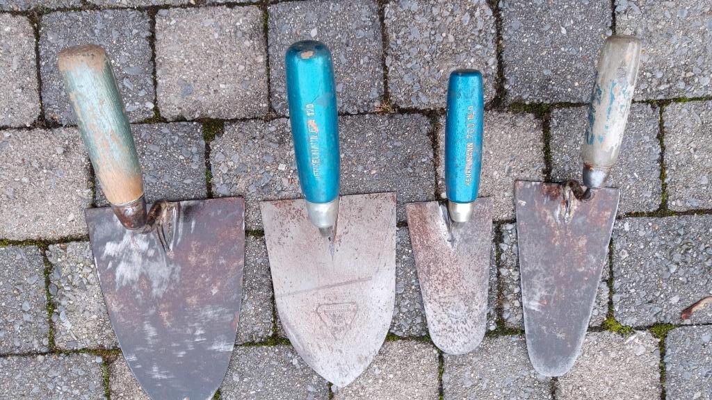 Metsel gereedschap Jung Henkelmanntroffels, Doe-het-zelf en Verbouw, Gereedschap | Handgereedschap, Ophalen, Gebruikt